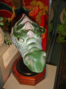 dragon face