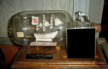ship in a bottle