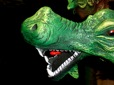 dragon face
