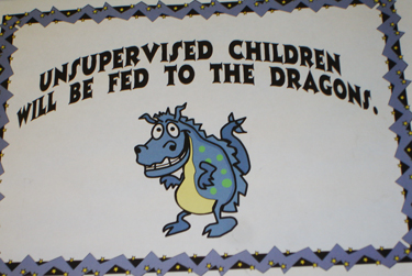 dragon sign