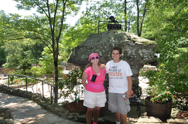 Mushroom Rock