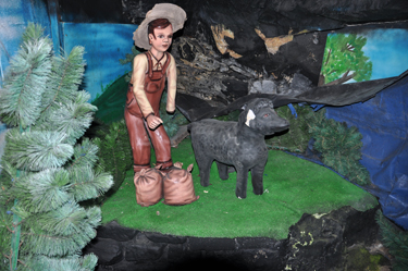 Baa Baa Black Sheep