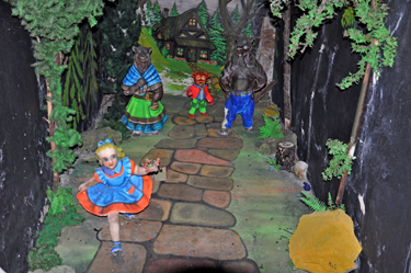 Goldilocks and the three bears