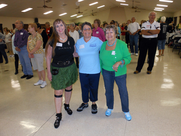 Karen, Lee and Betty
