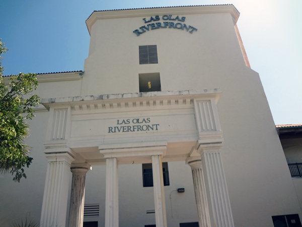 Las Olas Riverfront building