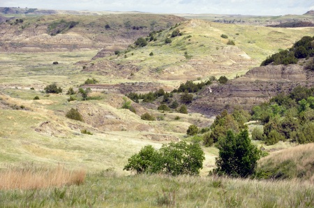 Theodore Roosevelt National Park in North Dakota