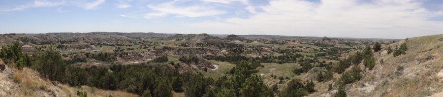 view from the Ridgeline Hiking Trail