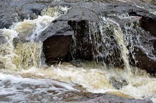 the Upper falls