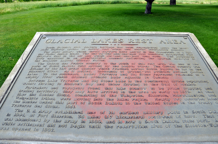 South Dakota historical Marker