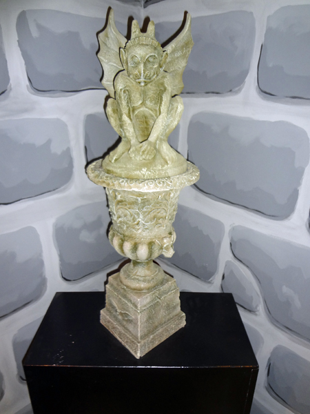 goblin statue