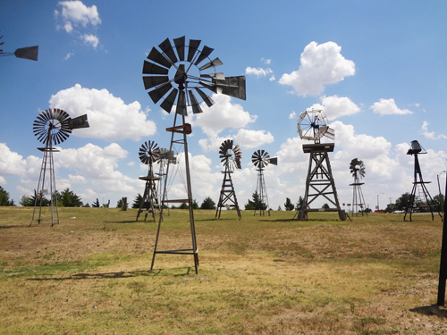 windmills