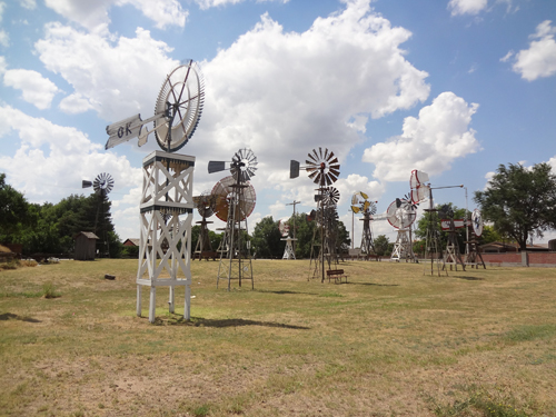 windmills