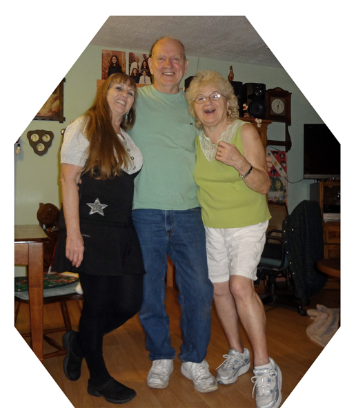 Karen Duquette, Woody & Dee Dee Pierce