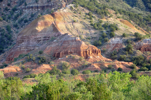 Palo Duro Canyon in Texas