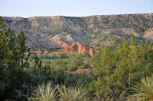 Palo Duro Canyon in Texas