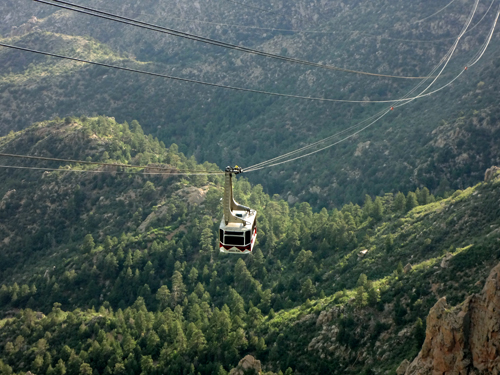 the tram
