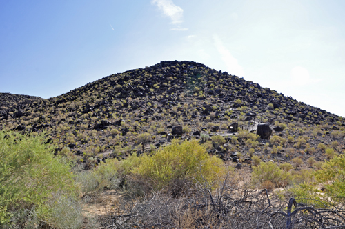 Boca Negra cliff