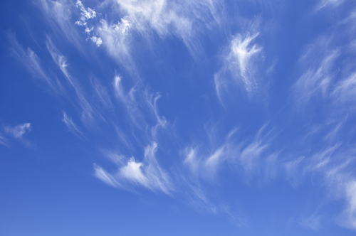 clouds in the sky