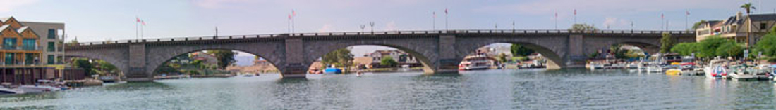  the world famous London Bridge in Arizona