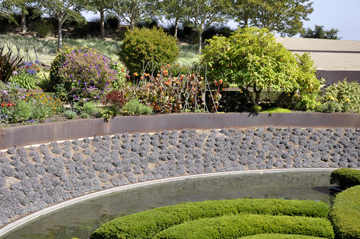 The 134,000-square-foot Central Garden at the Getty Center