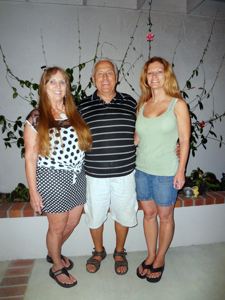 The two RV gypsies and Ilse