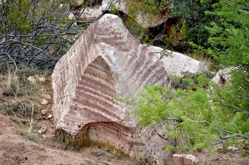 striped rock