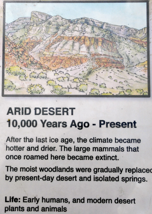 arid desert