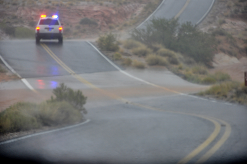 ranger at Valley of Fire State Park