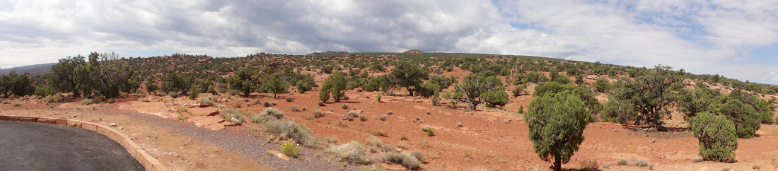 panorama at Capitol Reef National Park