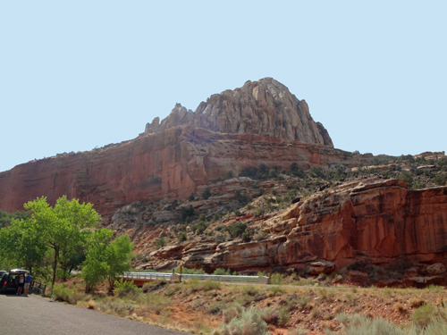 Pectol's Pyramid at Capitol Reef National Park