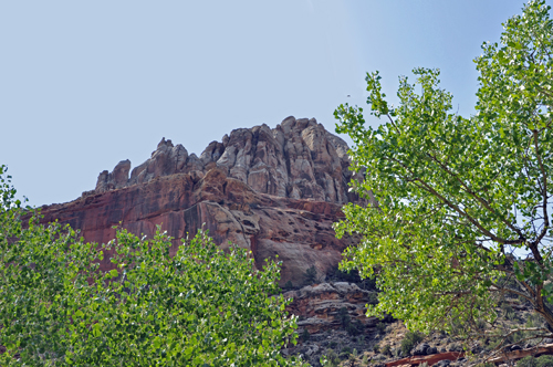 Pectol's Pyramid at Capitol Reef National Park