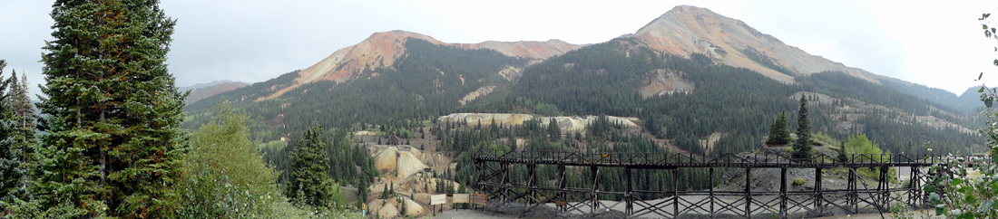 Idarado Mine, Yankee Girl mine