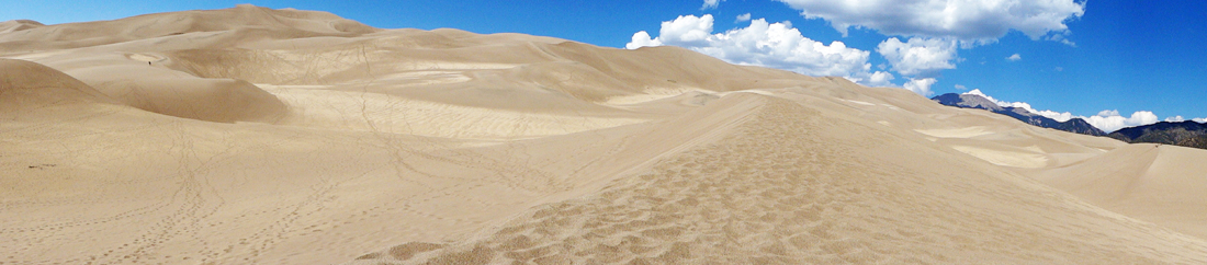 sand dunes
