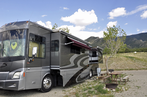The RV of the two RV Gypsies