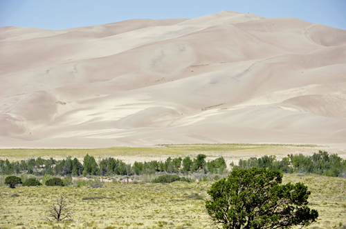 zoom in on the sand dunes to see the contours
