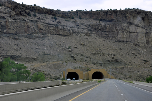 tunnel in the mountain