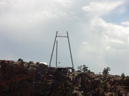 the Royal Rush Skycoaster