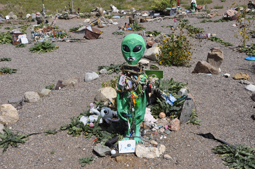 another green alien