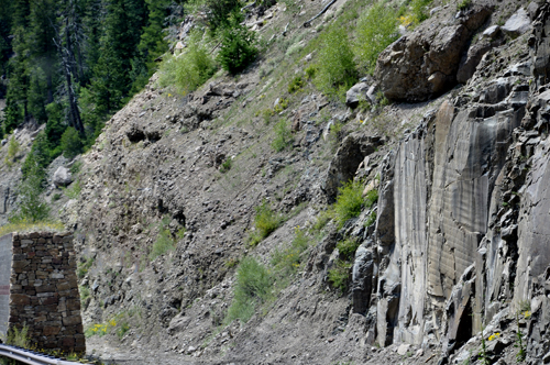 cliff side