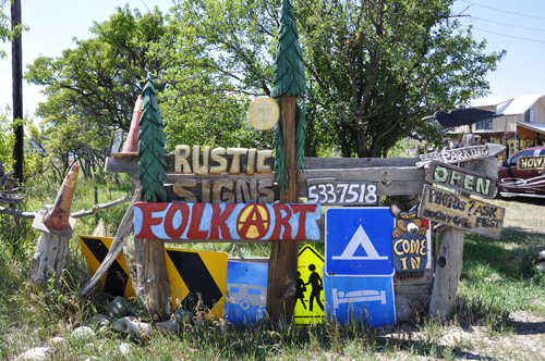 Rustic Signs Folk Art
