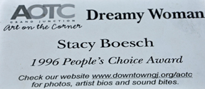 artist sign - dreamy woman