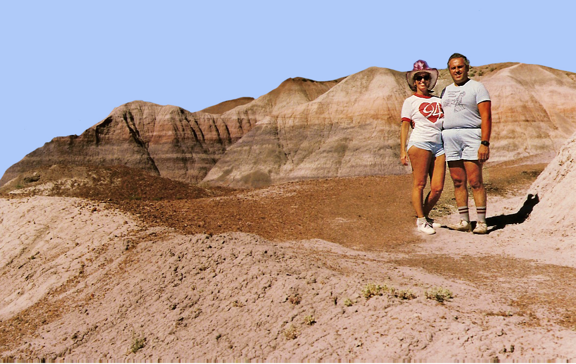 Lee & Karen Duquette 1987