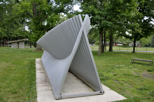 the art sculpture Vessel