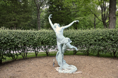 untitled statue