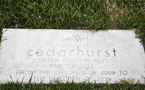 Cedarhurst time capsule