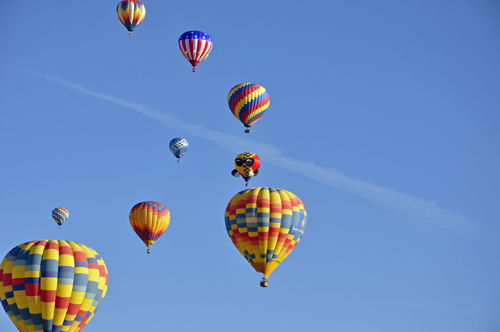 Lindy the hot air balloon