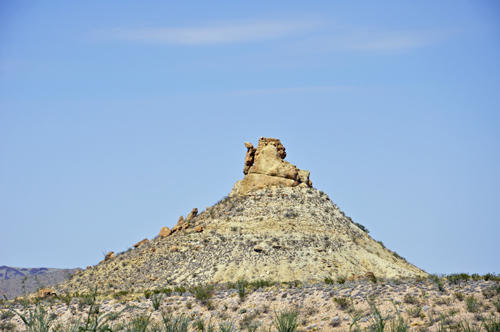 painted hills in Big Bend National Park