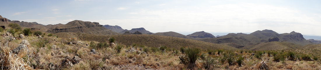 mountains at Big Bend National Park