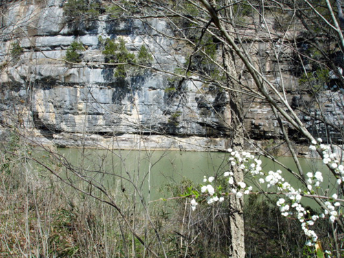 the Buffalo River in 2006
