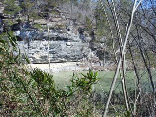 the Buffalo River in 2006